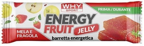 Energy Fruit Jelly Barretta Mela Fragola 30g