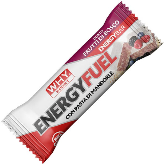 Energy Fuel Barrette ai Frutti di Bosco 30gr