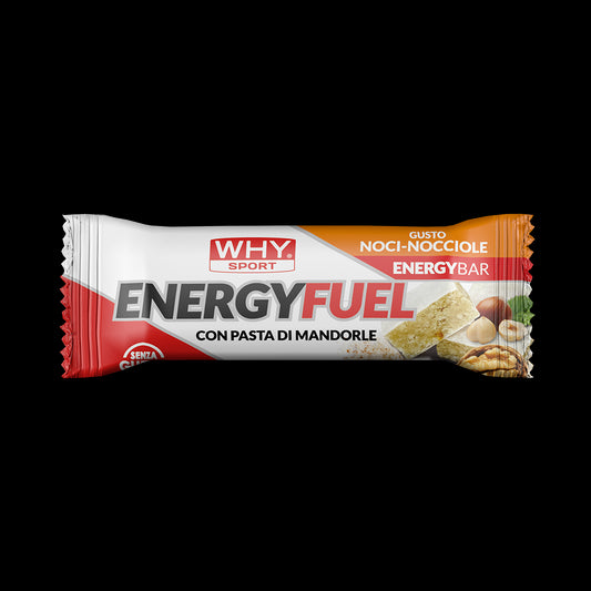 Energy Fuel Barrette noci e nocciole 30gr