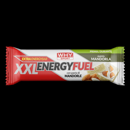 Energy Fuel Barrette XXL gusto mandorla