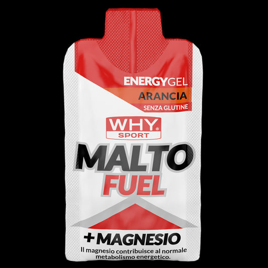 Energy Gel Why Sport Malto Fuel 50ml gusto Arancio