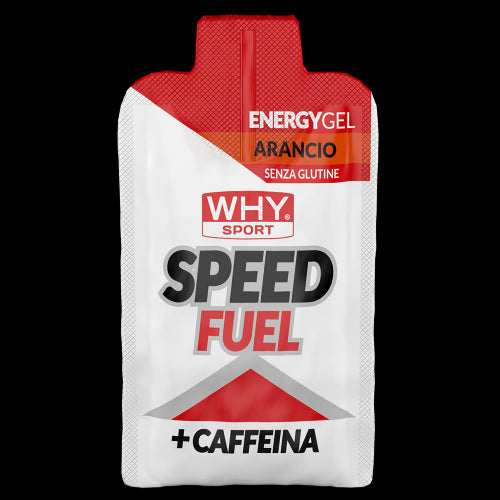 Energy Gel Why Sport Speed Fuel 50ml gusto Arancio