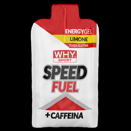 Energy Gel Why Sport Speed Fuel 50ml gusto Limone
