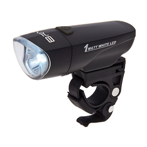 Fanale 1 Super Led Nero BRN