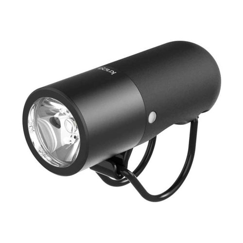 Fanale anteriore Knog Plugger Ninja nero 350Lm