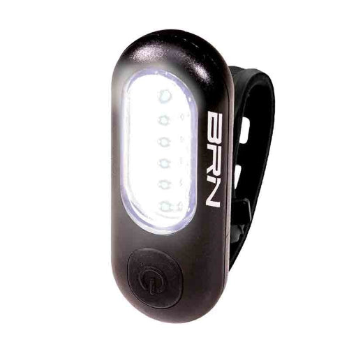 Fanale BRN LED Dual Light nero