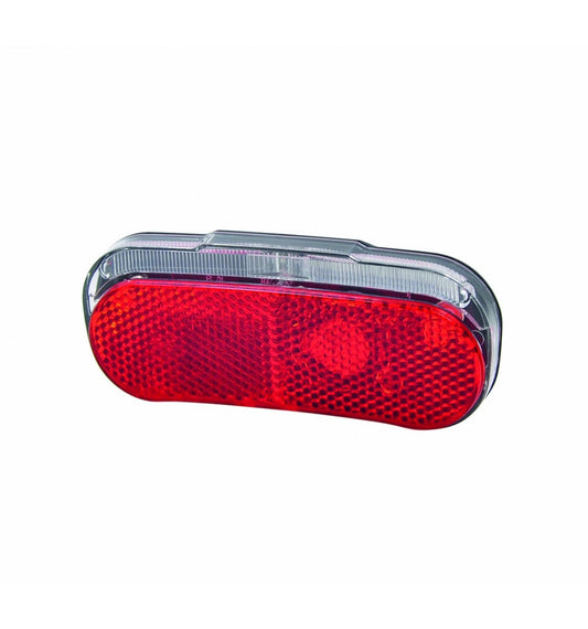 Fanale posteriore per e-Bike per dinamo con atttacco al portapacco 6V-48V