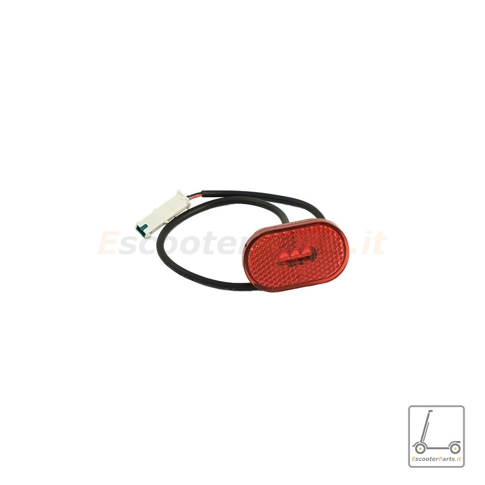 Fanale Posteriore Xiaomi Essential, 1S, Pro 2 - Rosso