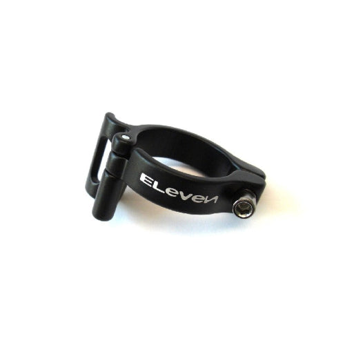 Fascetta deragliatore Eleven 34.9 nero