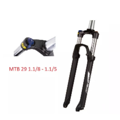 Forcella ammortizzata Zoom Vaxa 30 29" 1/8 1/5