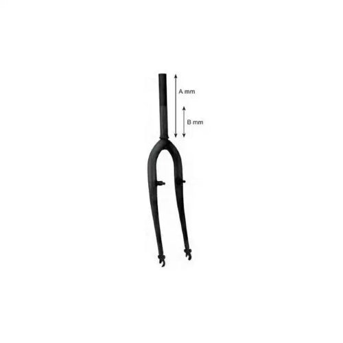 Forcella MTB 26 Nera Canotto 22mm
