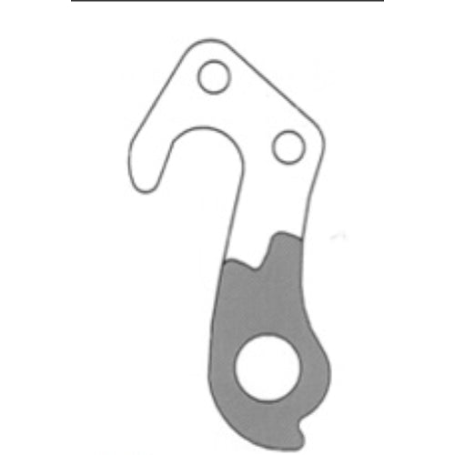 Forcellino Cambio Bistark per D53 / AC80053