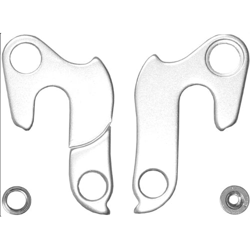 Forcellino cambio per Rennrad in alluminio 10mm