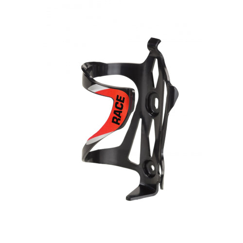 Gabbietta portaborraccia Race in policarbonato e ABS nero