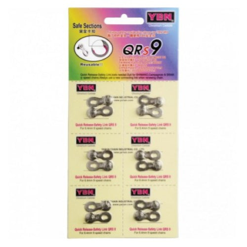 Giunti Catena YBN 9 Velocità QR9