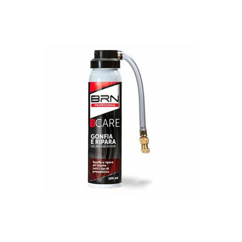 Gonfia e Ripara Bcare con adattatore per valvole 100ml