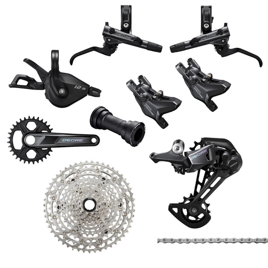 Gruppo Completo Shimano Deore M6100 Gruppo MTB 12 v (2022)