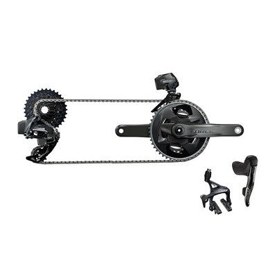 Gruppo completo SRAM FORCE AXS RIM POWERMETER 2X12
