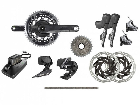 Gruppo completo SRAM Red eTAP AXS Powermeter 2X12