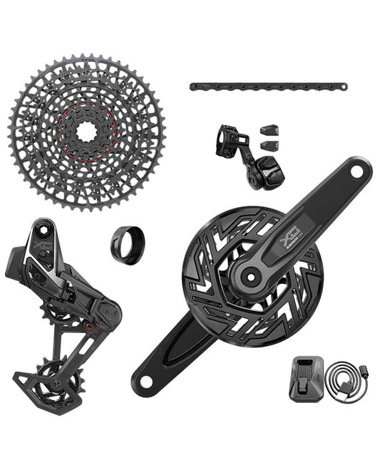 Gruppo completo SRAM X0 T-Type Eagle AXS ISIS 12v E-MTB Brose pedivella 160mm corona 36d