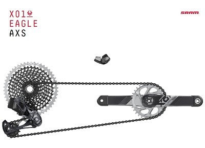 Gruppo completo SRAM X01 EAGLE AXS