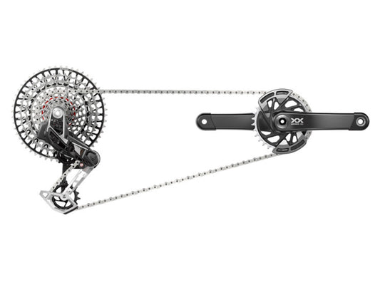 Gruppo completo Sram XX T-Type Eagle AXS 12v DUB Boost 170mm 32t 10-52t