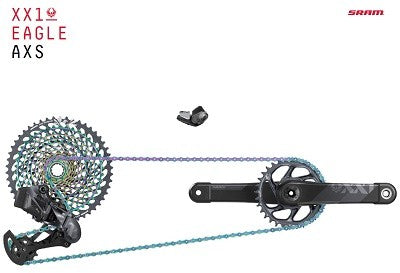 Gruppo completo SRAM XX1 EAGLE AXS