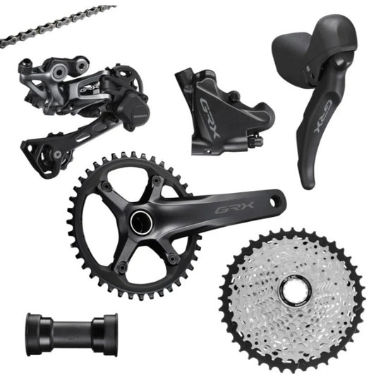Gruppo Shimano GRX 600 1x11