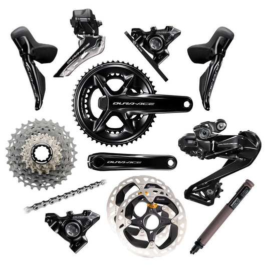 Gruppo Shimano Ultegra Di2 R8170 2x12 DISC