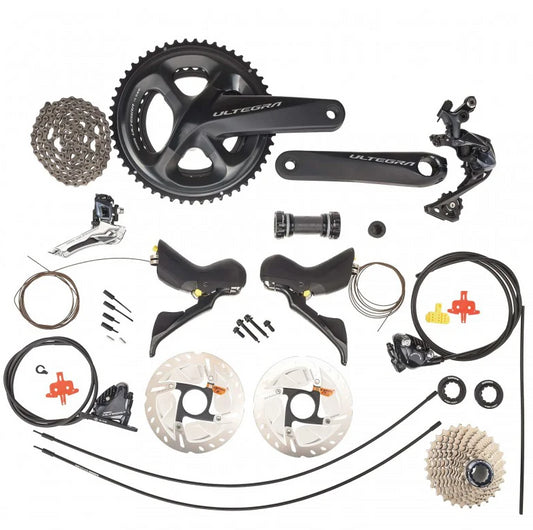 Gruppo Shimano Ultegra R8020 2x11v DISC