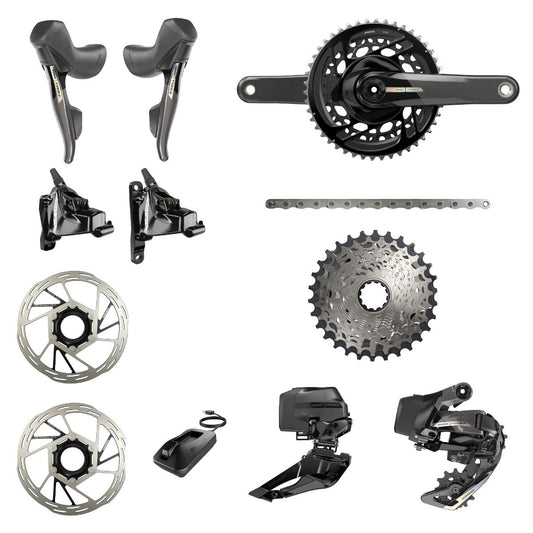 Gruppo SRAM FORCE D2 AXS 2x12 Power Meter