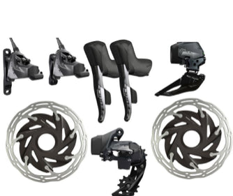 Gruppo Sram Force eTap AXS HRD FM D1 2x12 Speed