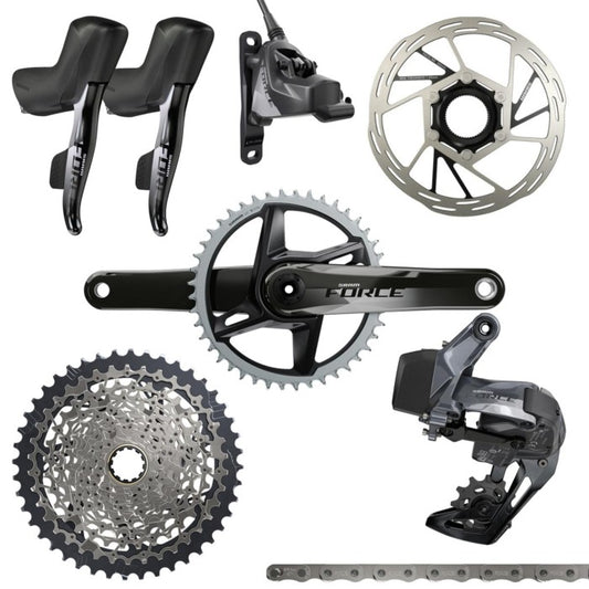 Gruppo SRAM Force eTap AXS XPLR 1x12