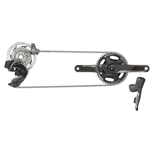 GRUPPO SRAM RED ETAP AXS STRADA 1X12 VELOCITÀ DISCO CENTER LOCK FLAT MOUNT