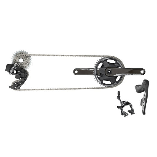 GRUPPO SRAM RED ETAP AXS STRADA 1X12 VELOCITÀ PINZE POST MOUNT