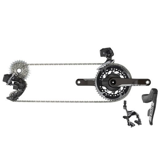 GRUPPO SRAM RED ETAP AXS STRADA 2X12 VELOCITÀ