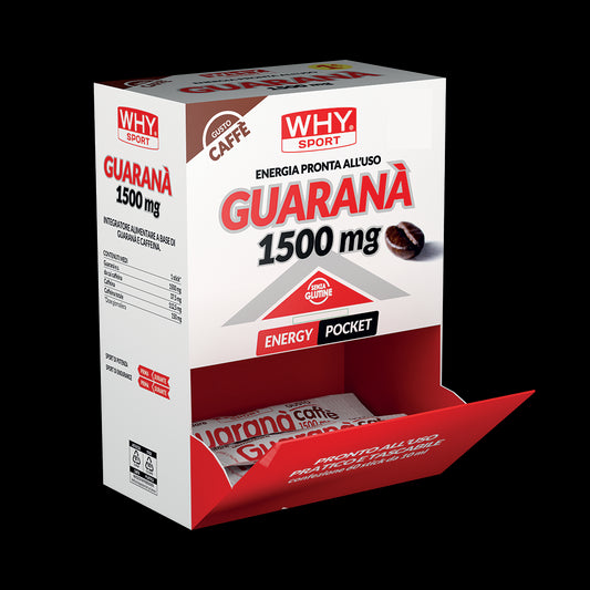 Guaranà 1500mg 10ml gusto caffè