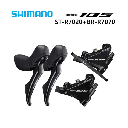Kit Shimano Freno a Disco Anteriore + Posteriore R7020