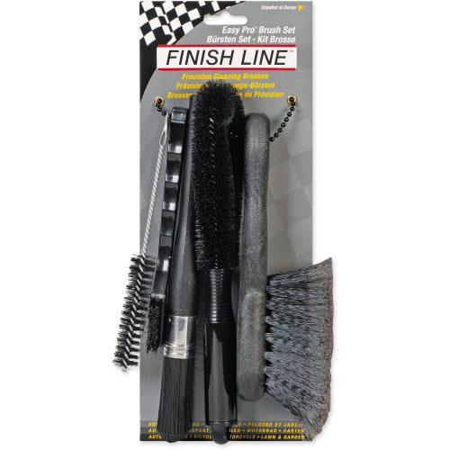 Kit Spazzole Professionali Finish Line