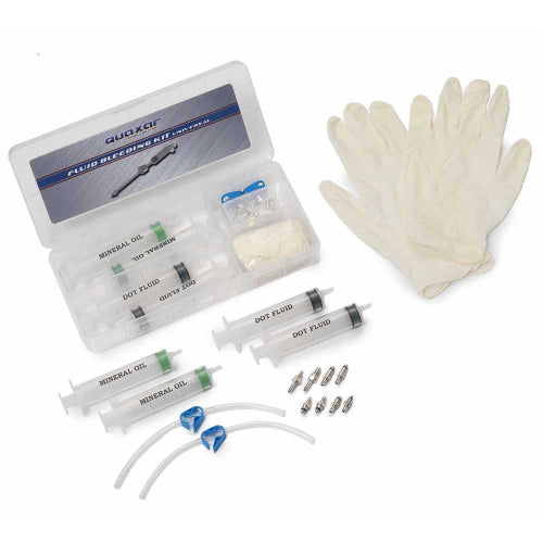 Kit spurgo freno a disco idraulico Quaxar