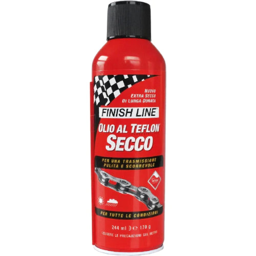 Lubrificante al Teflon Secco Plus Dry Spray 240ml