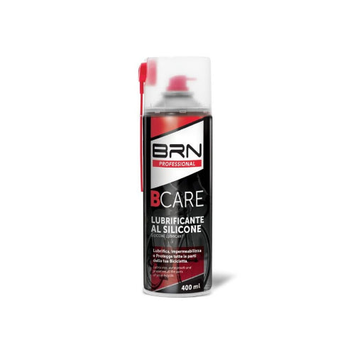 Lubrificante BCARE al silicone 400ml