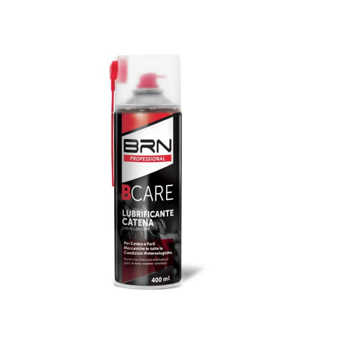 Lubrificante catena 400ml Bcare