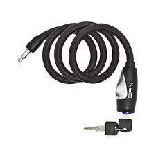 Lucchetto spirale BRN jumbo 12 x 100 cm nero