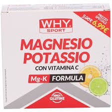Magnesio potassio con vitamina C Mg-K Formula