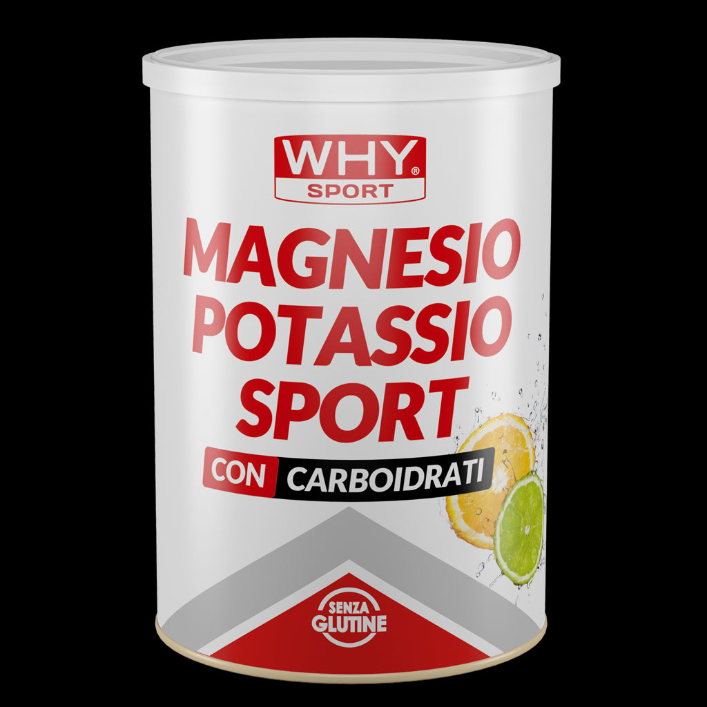 Magnesio Potassio Sport 300g gusto agrumi