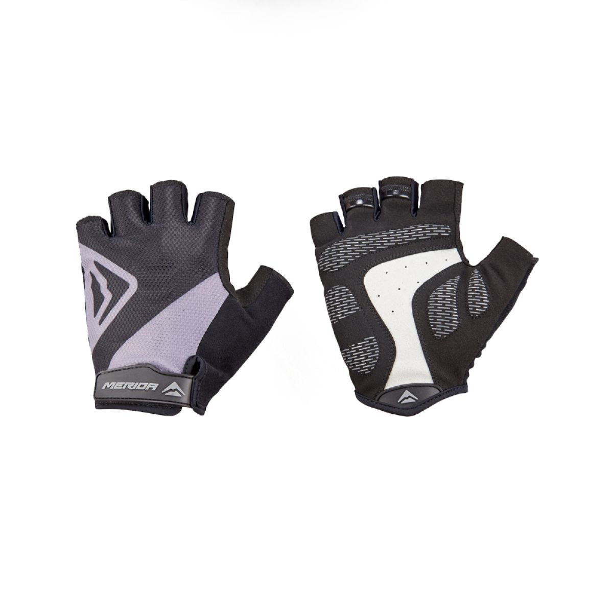 Guanto Classic Corto Nero/grigio