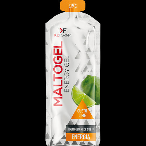 Maltogel KeForma monodose in gel 60ml gusto arancia