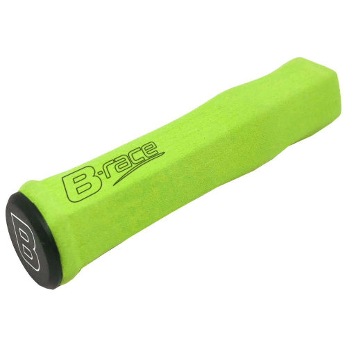 Manopole B-Race in spugna light 127mm verdi