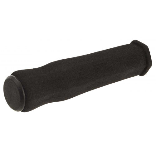 Manopole B-Race in spugna light sagomate 127mm nere